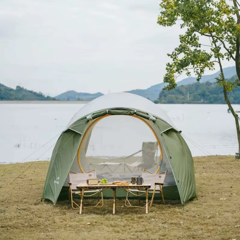 Naturehike KOTA 4 une chambre deux pièces tente 2-4 personnes famille Lagre