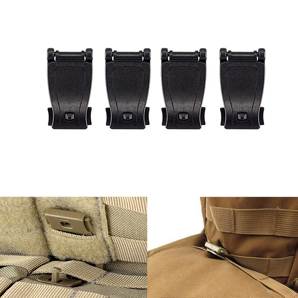 Kit d'accessoires Molle de 13 sacs à dos tactiques d'extérieur