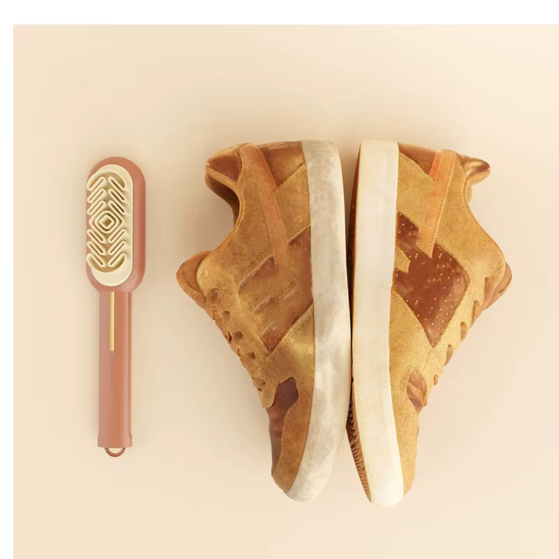 Nettoyant et gomme 2-en-1 pour chaussures en daim et nubuck