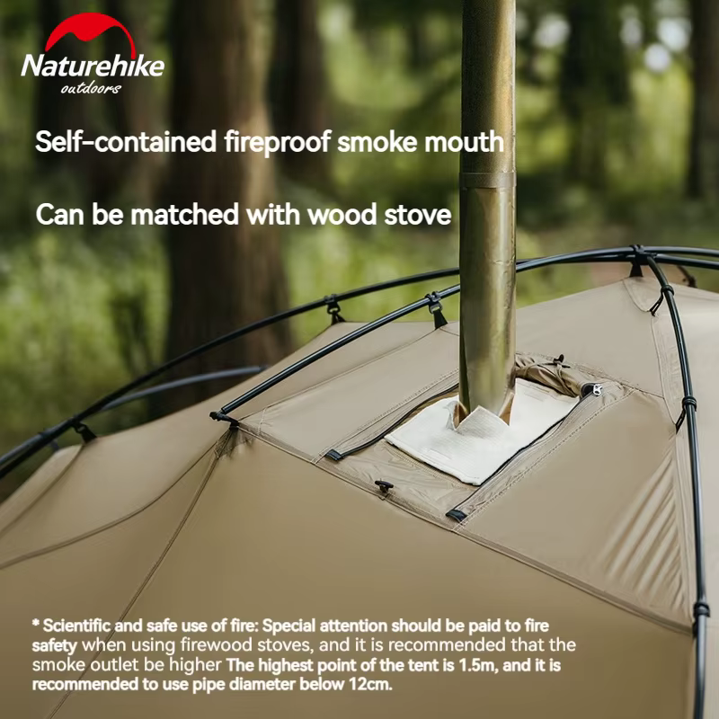 Tente de randonnée Naturehike SOLO en nylon 15D