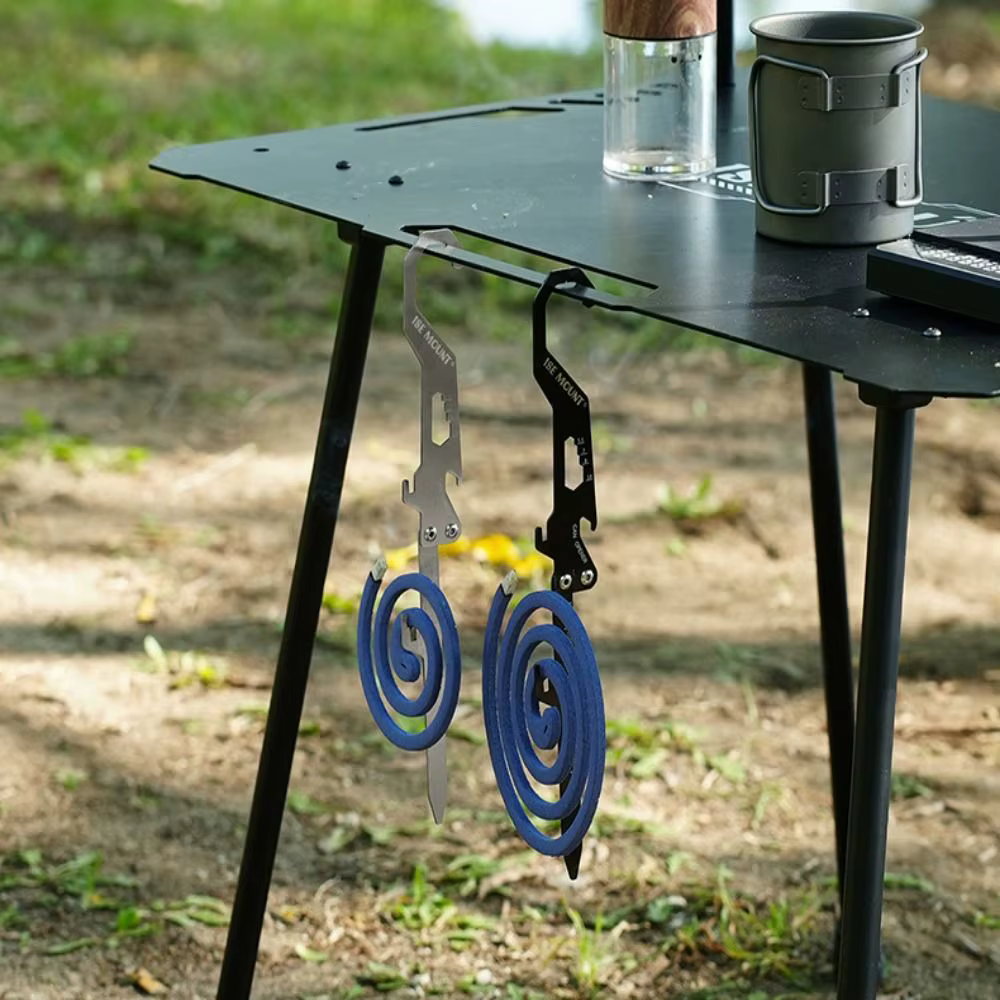 Piquets de tente créatifs pliables et portables