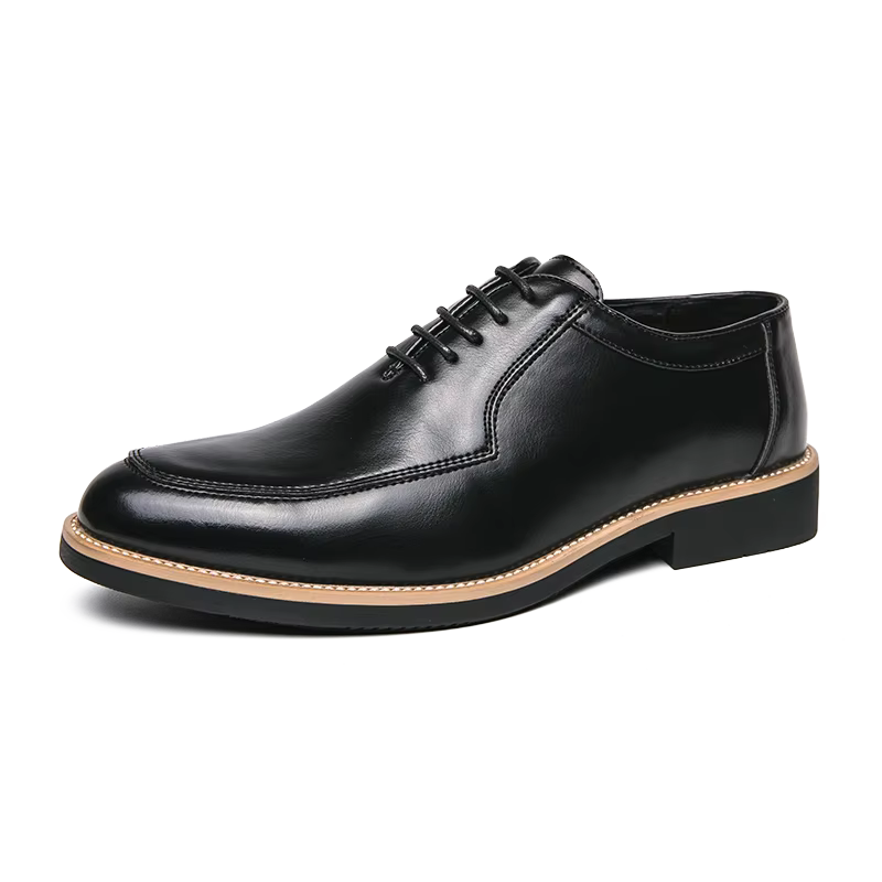 Chaussures provoqué pointues polyvalentes pour hommes