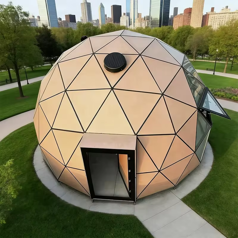 Tente Dôme Géodésique OME pour Glamping