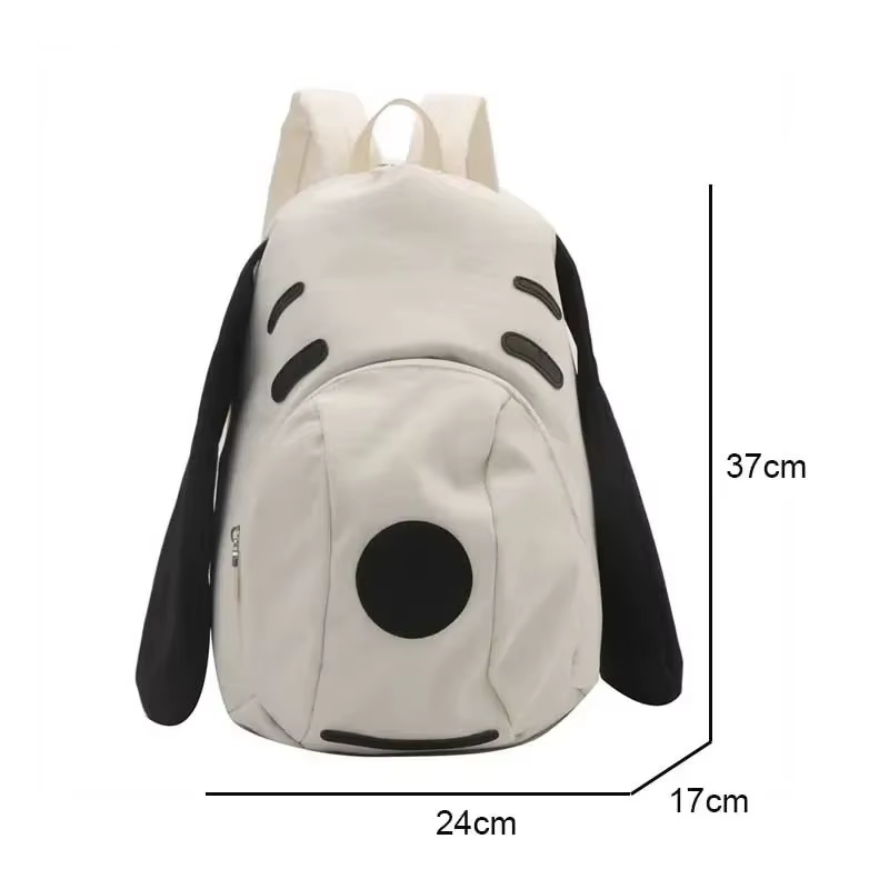 Nouveau sac à dos de voyage polyvalent décontracté de grande capacité à la mode 2025 sac à dos concis mignon