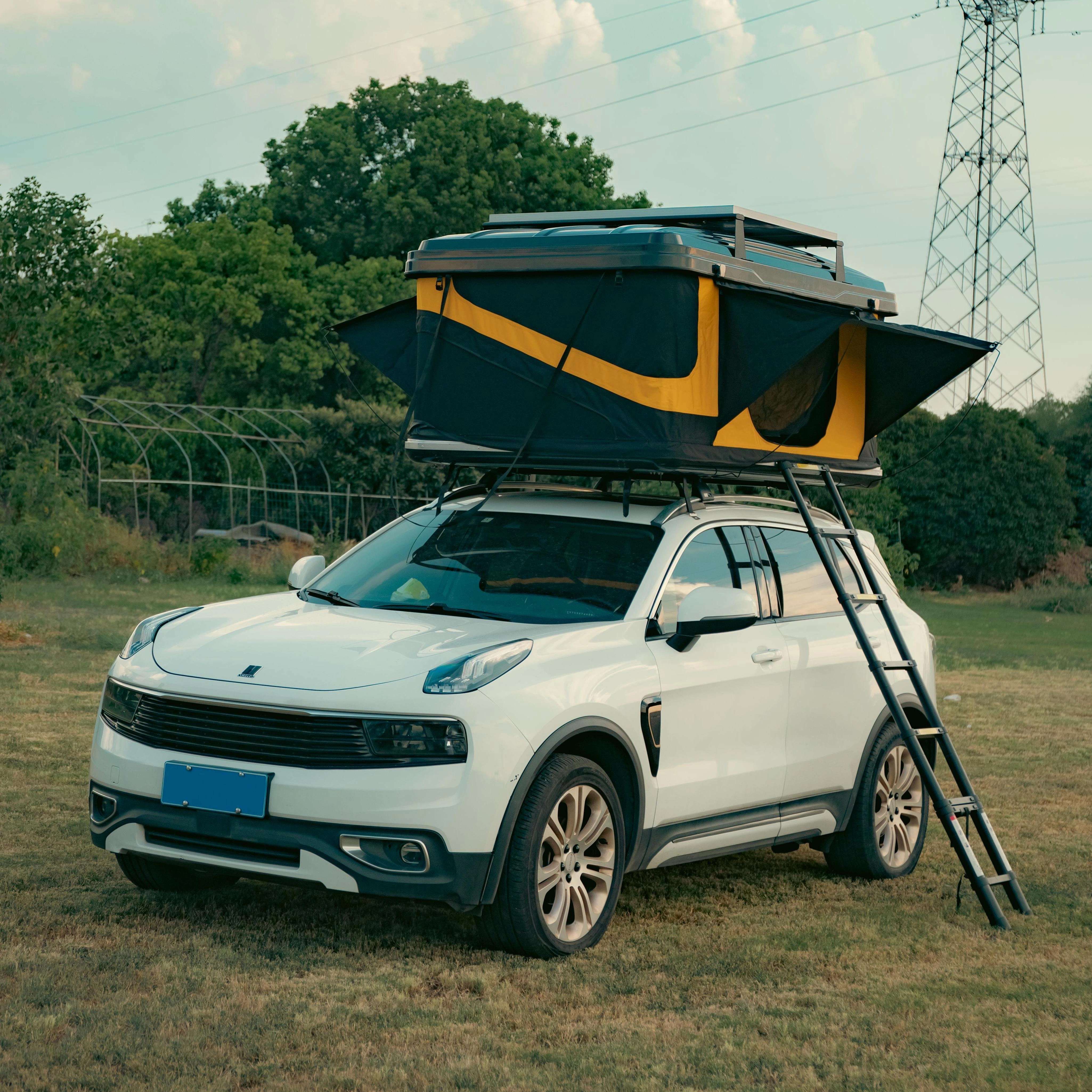 Tente de toit de voiture RTT fiable à séchage rapide