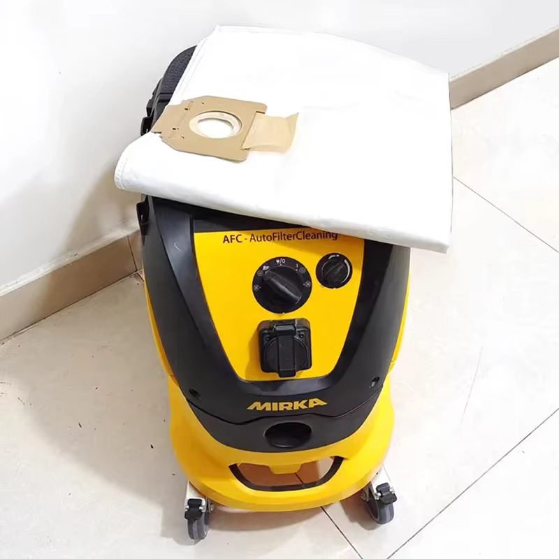 Sac de collecte d'aspirateur pour moulin à sec Mirka d'origine Finlande