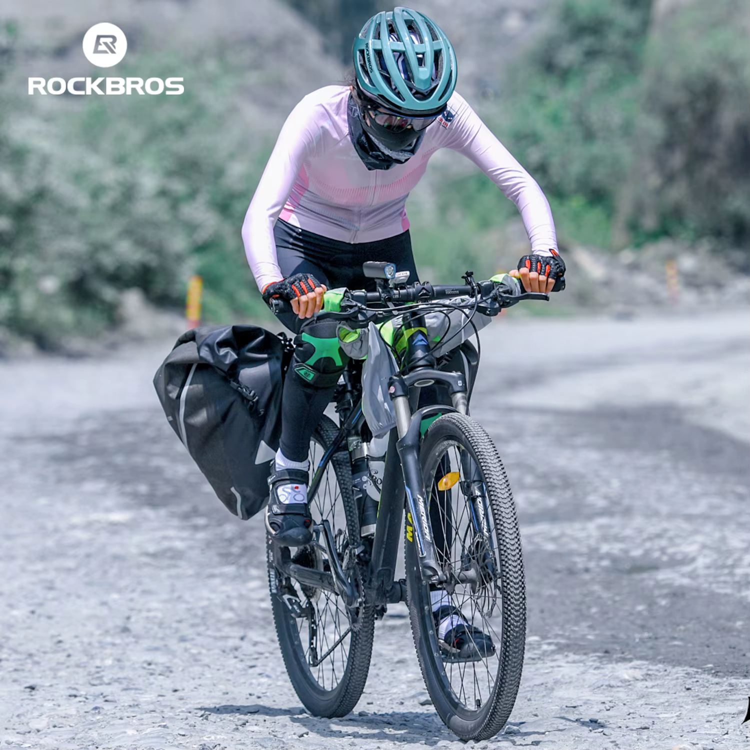 ROCKBROS porte-vélo en alliage d'aluminium vtt vélo