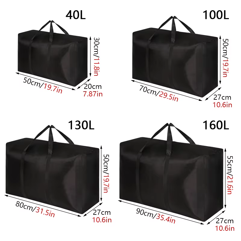 Sac de sport pliant de grande capacité