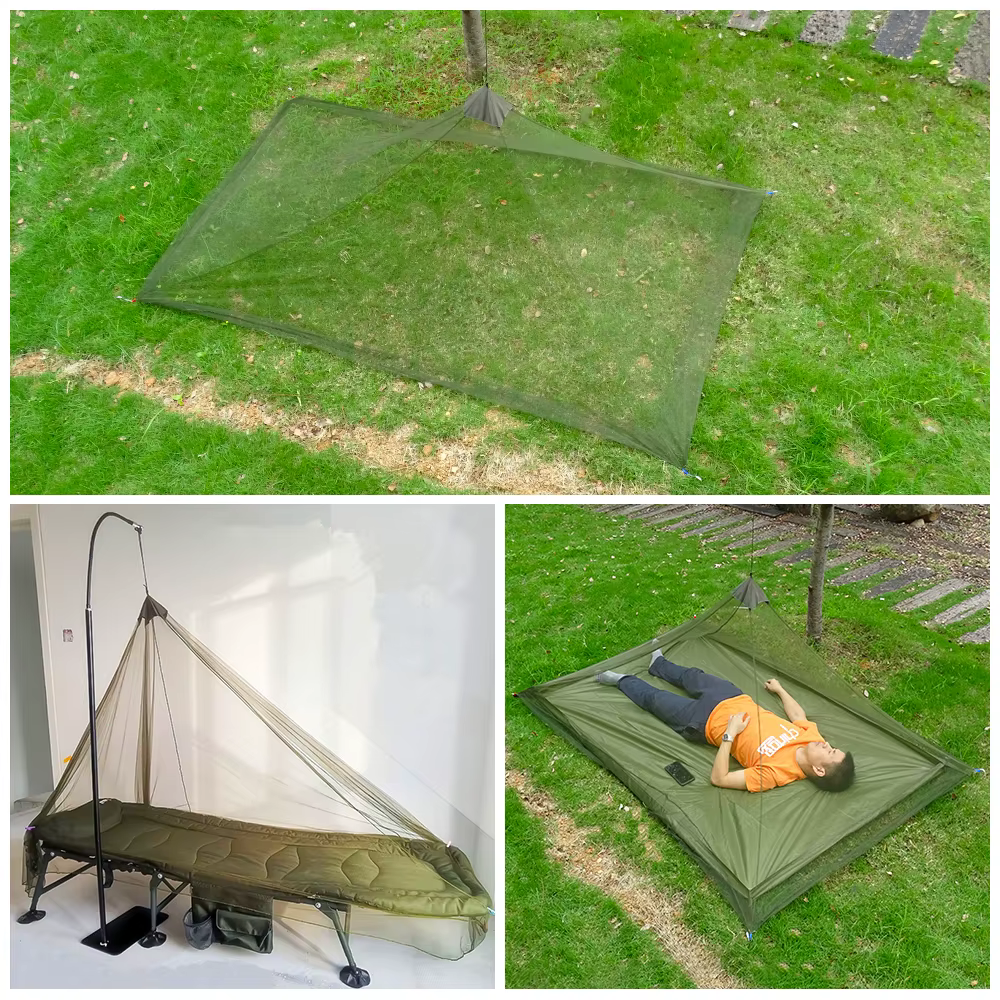 Moustiquaire extérieure anti-insectes tente anti