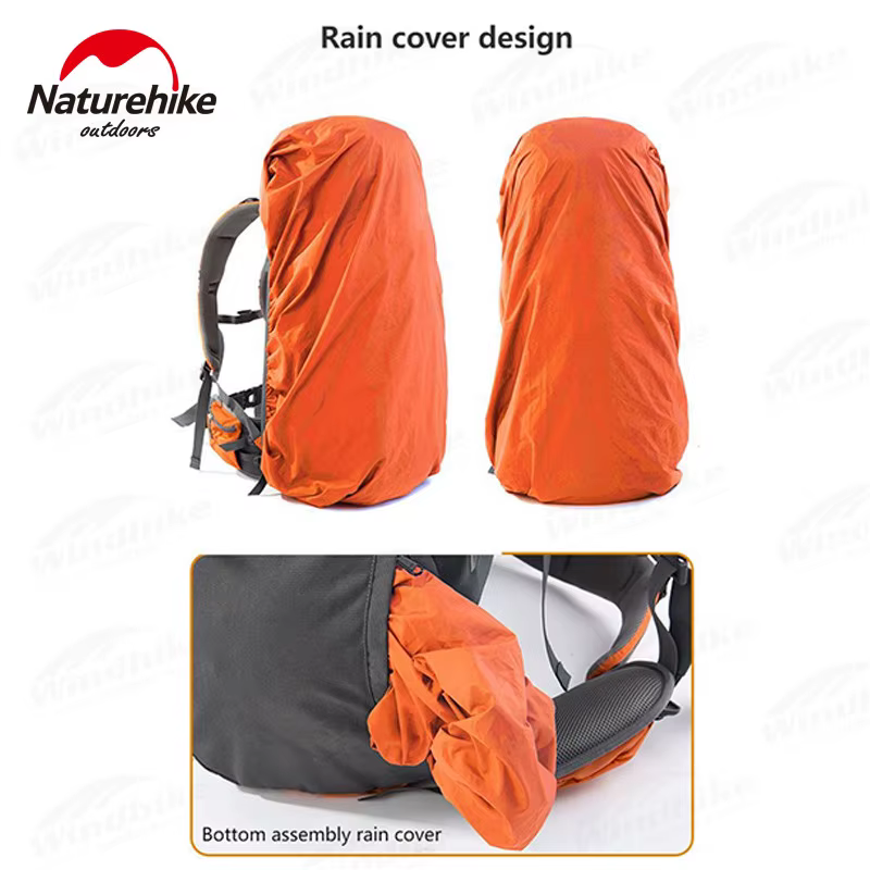 Naturehike 70 + 5L sac à dos randonnée voyage alpinisme sac à dos souple grande capacité hommes sac à dos étanche avec housse de pluie