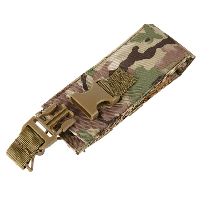 Molle bouteille d'eau étui pochette Sports de plein air équitation Camping randonnée chasse voyage cantine bouilloire support EDC outil taille sac