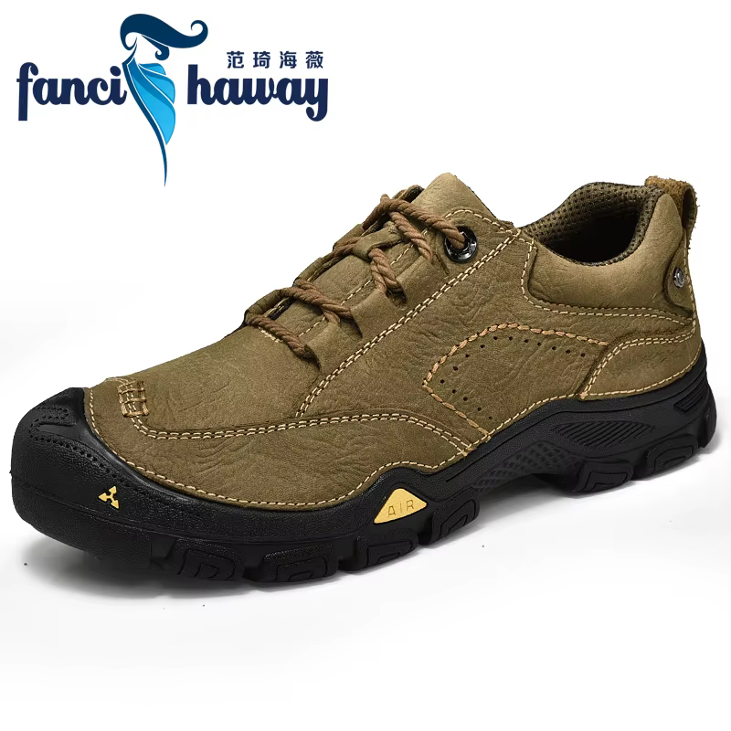 Chaussures de randonnée antidérapantes et respirantes pour hommes