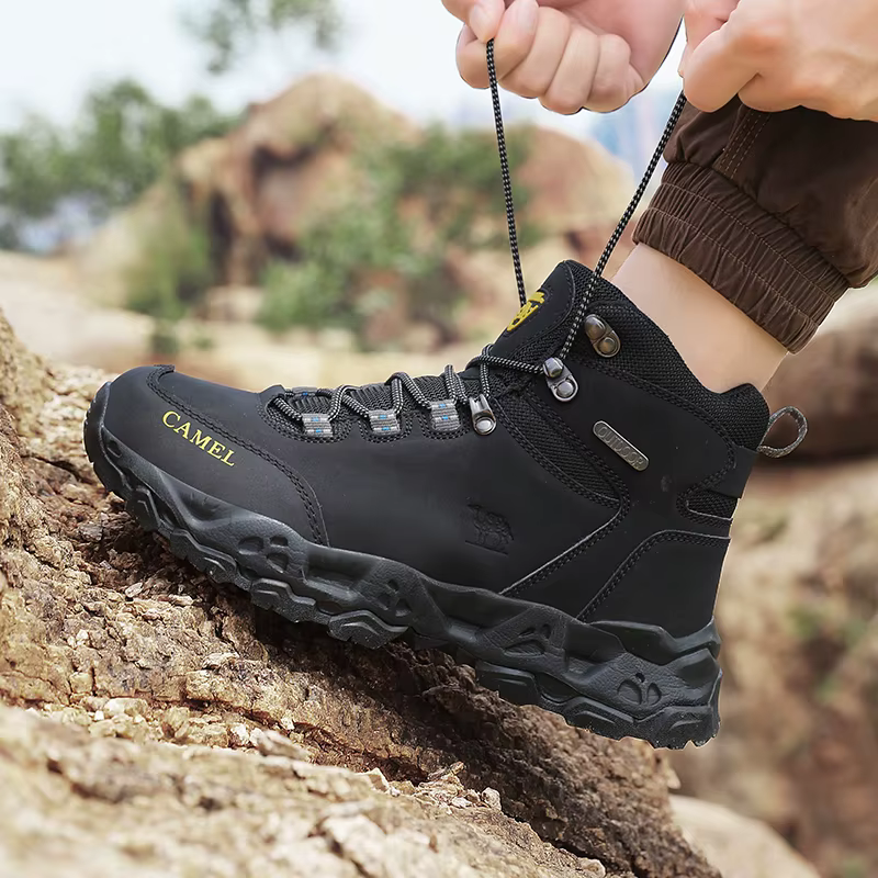 Chaussures de randonnée imperméables en plein air pour hommes