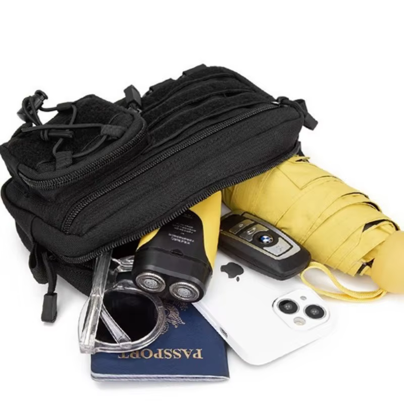 1000D EDC pochette organisateur sac plusieurs poches