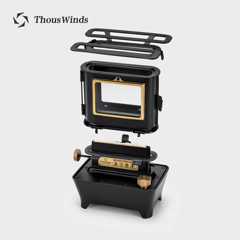 Thous Winds-Réchaud à lampe à huile portable