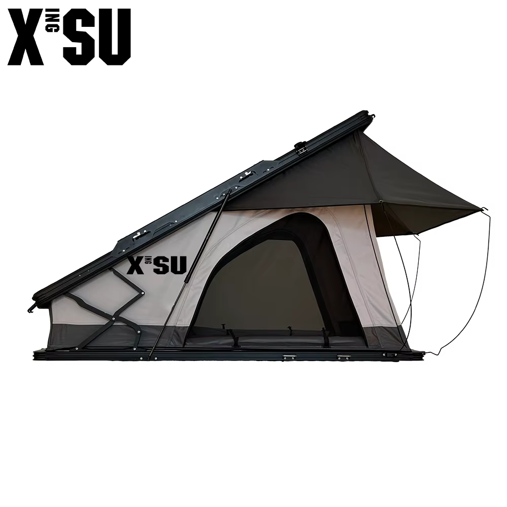 Tente de toit rigide Xsu en promotion pour 4 personnes