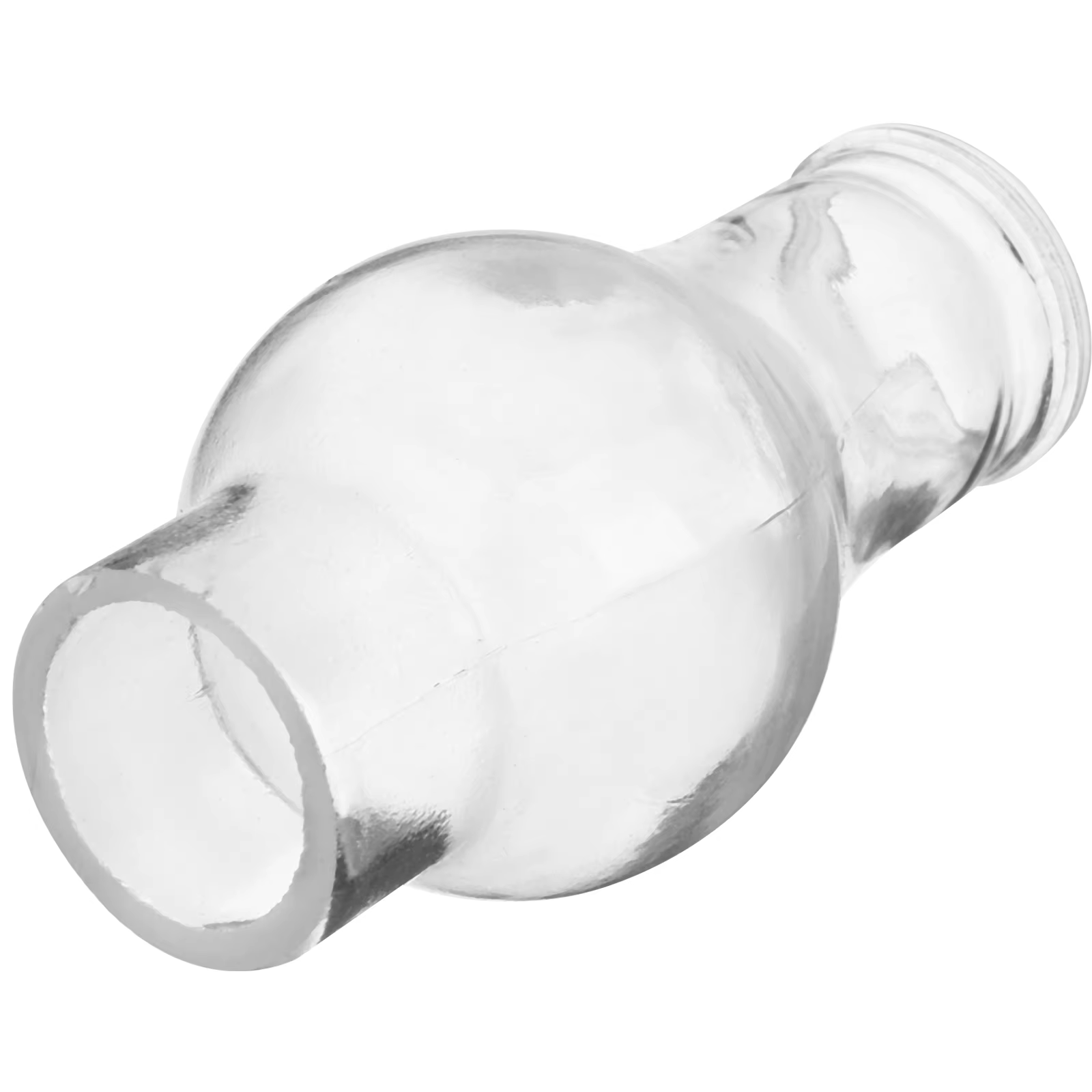 Abat-jour en verre blanc épais, couvercle de lampe à huile, lanterne au kérosène, pièces de cheminée, accessoires d'éclairage, couvercles de lampe