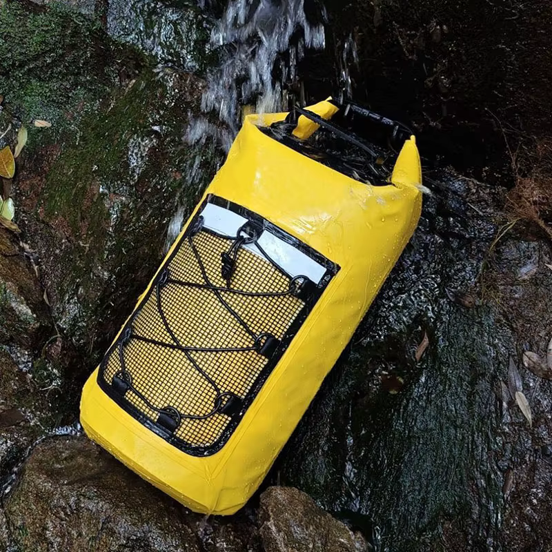 40L flottant sac sec pour kayak natation plage étanche Sports nautiques Rafting canotage sac à dos maille