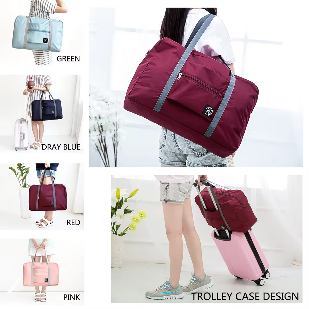 Sac de voyage pliable grande capacité