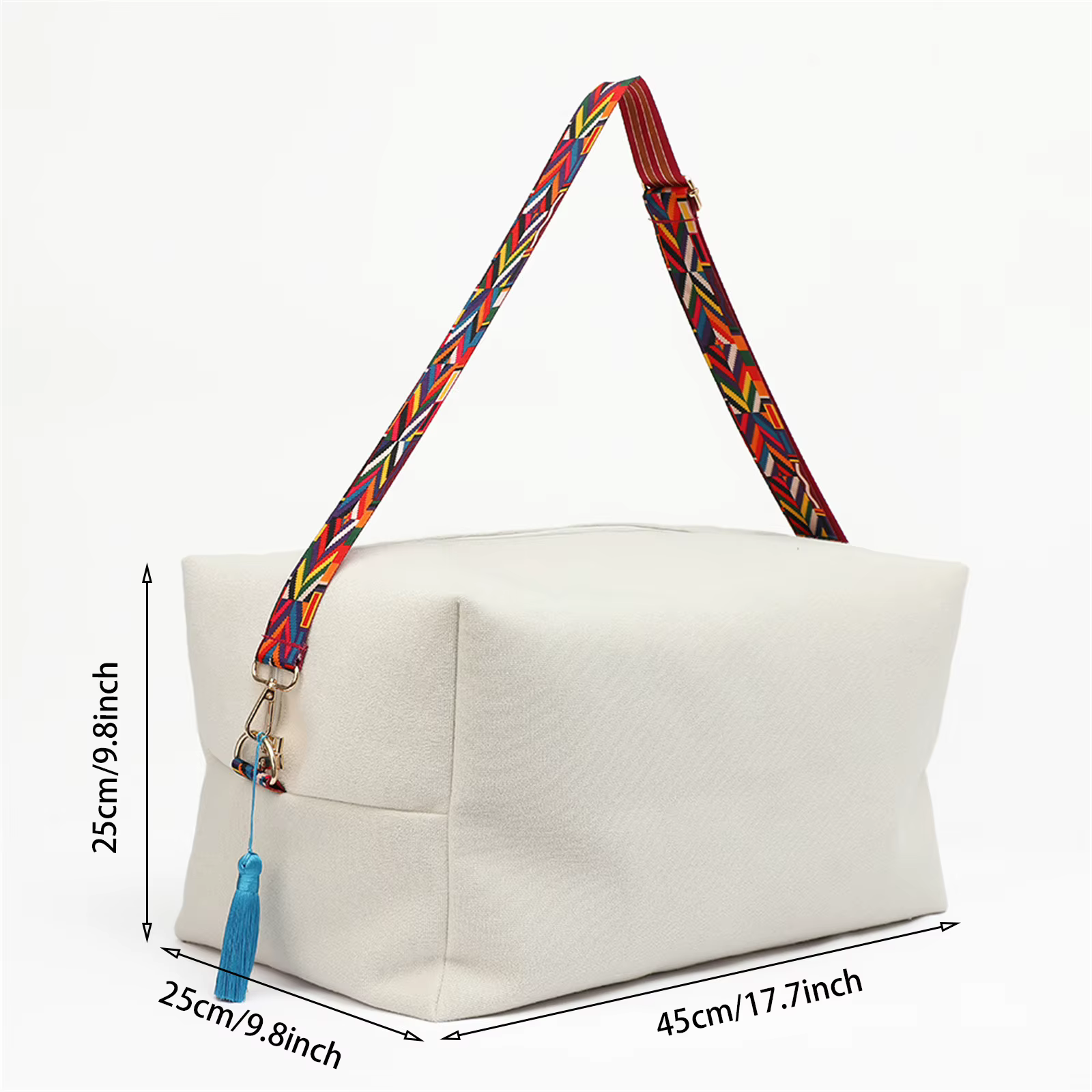 Sac de sport en tissu éponge pour femmes