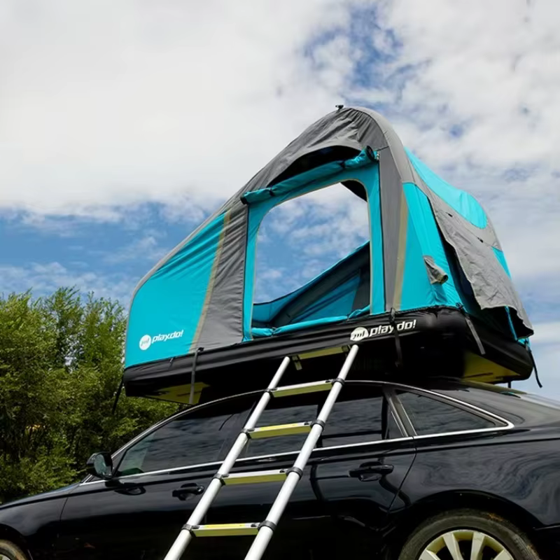 Tente de toit gonflable Unistrengh pour camping en 4x4