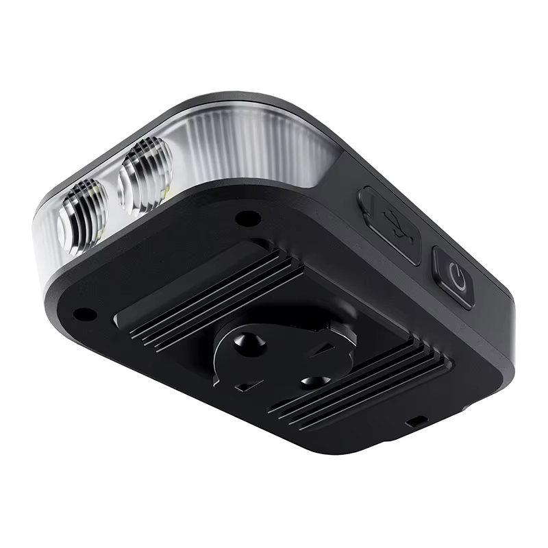 Phare de vélo Ravemen FR1100 à haute luminosité, allumage et extinction automatiques, compatible avec le compteur de vélo, charge USB C, lampe de vélo