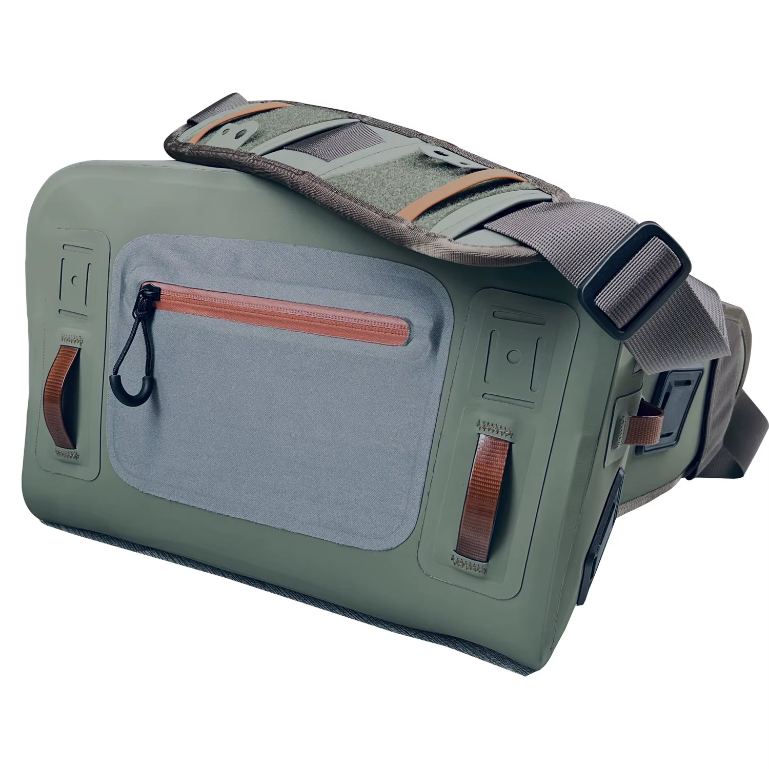Sac sec étanche polyvalent pour pêche à la mouche