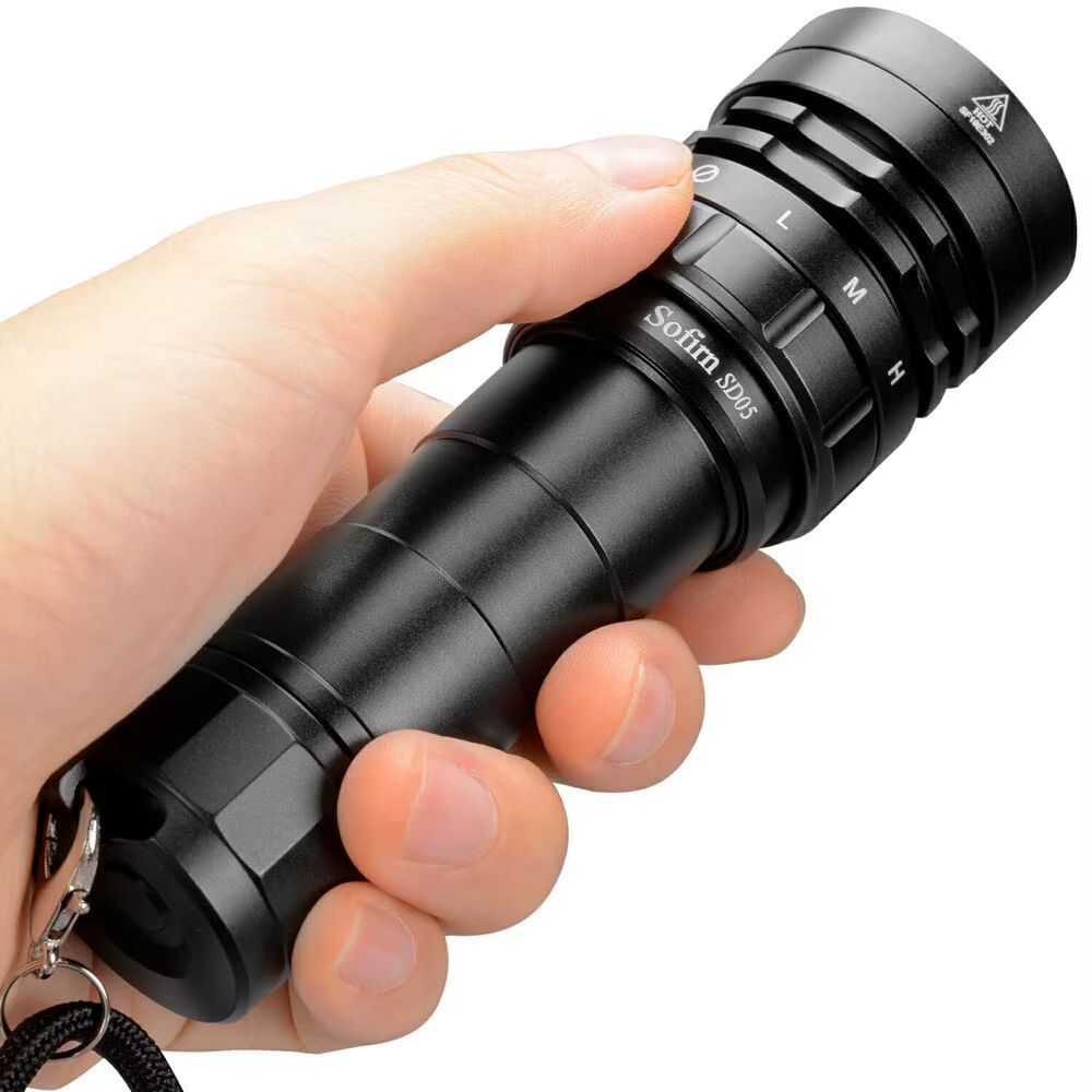 Sofirn-Lampe de Plongée Sous-Marine SD05