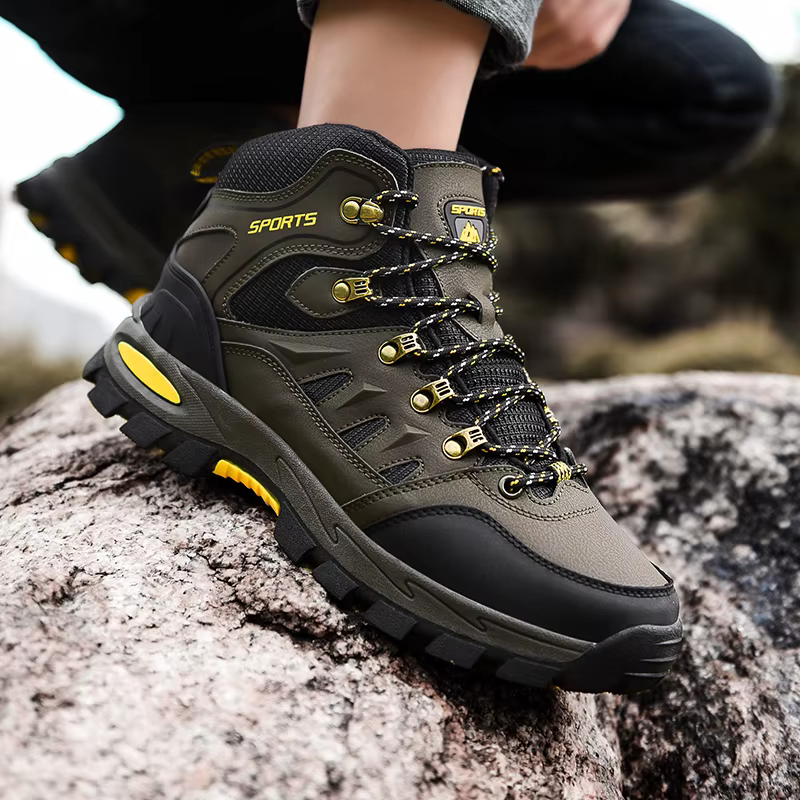 Bottes de randonnée imperméables en plein air pour hommes et femmes