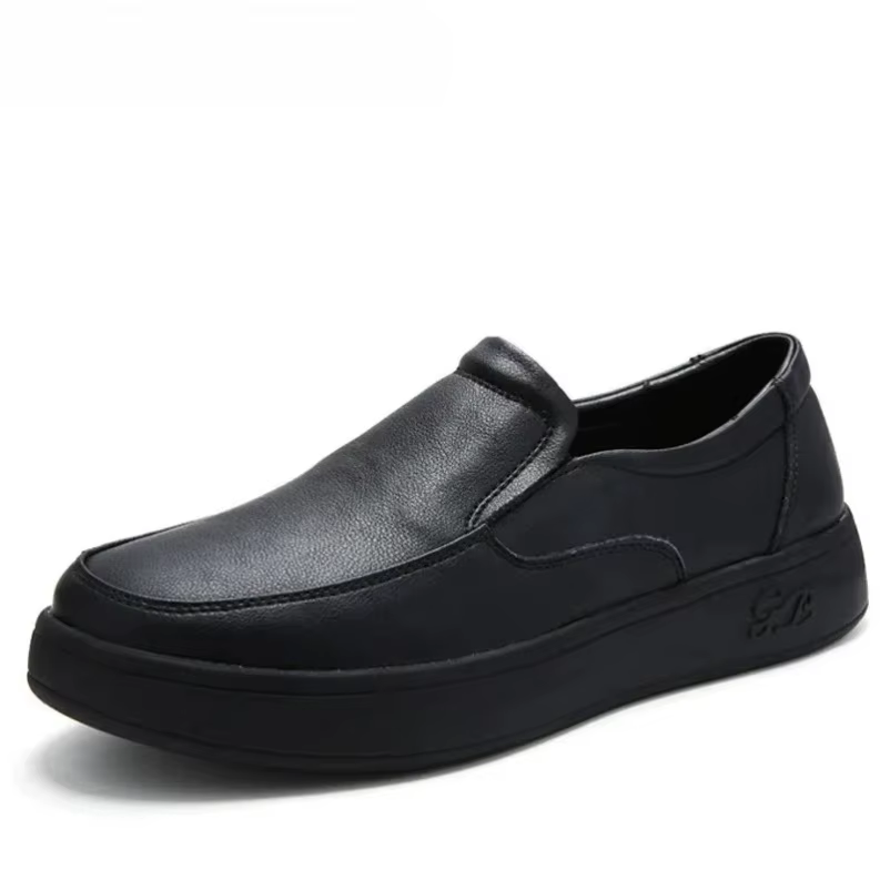 2025 Chaussures d'infirmière en cuir véritable avec semelles souples