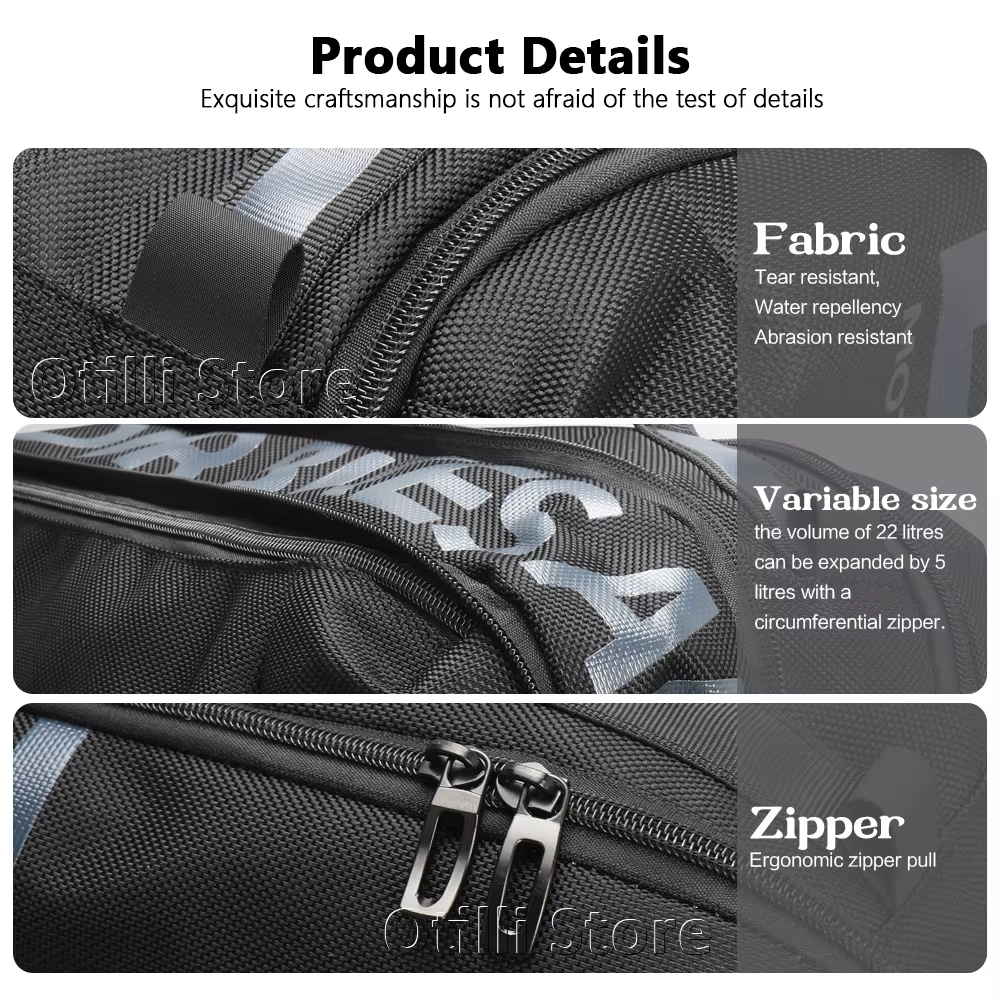 Nouveau pour BMW R1300RT R 1300 RT r1300rt R1300 RT 2025 valises de moto sac intérieur boîte à outils sacoche latérale Kit de sac de selle