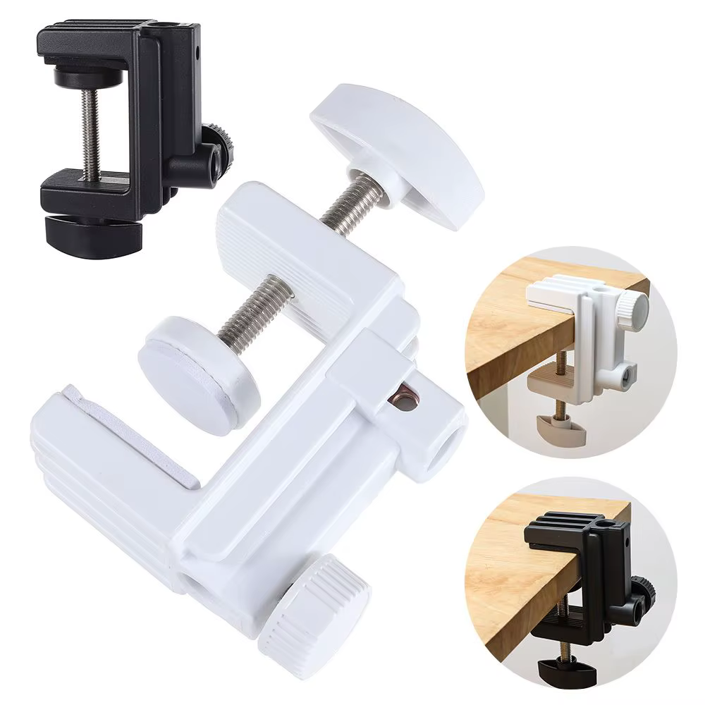 Pince de lampe de bureau universelle