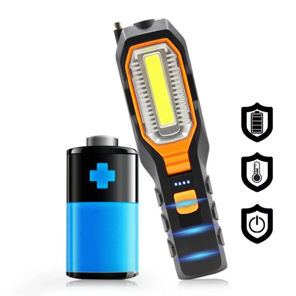 Lampe de travail compacte