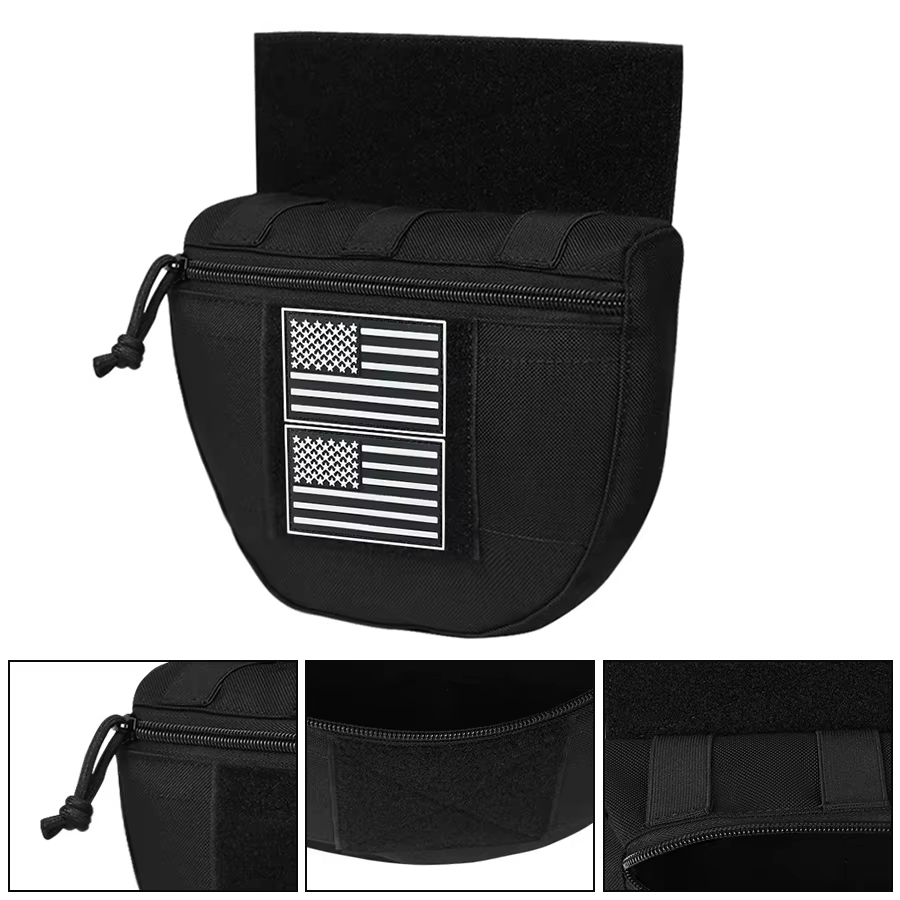 Sac de rangement pour petits objets d'extérieur, pouvant être fixé aux accessoires d'équipement, sac polyvalent léger et portable