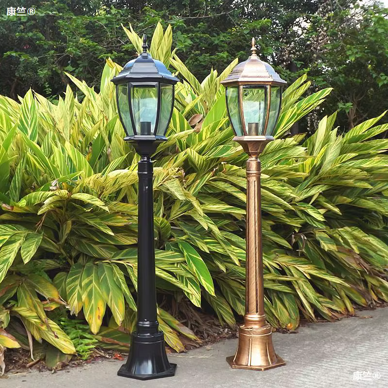 Lampe de pelouse de jardin de Style européen Antique