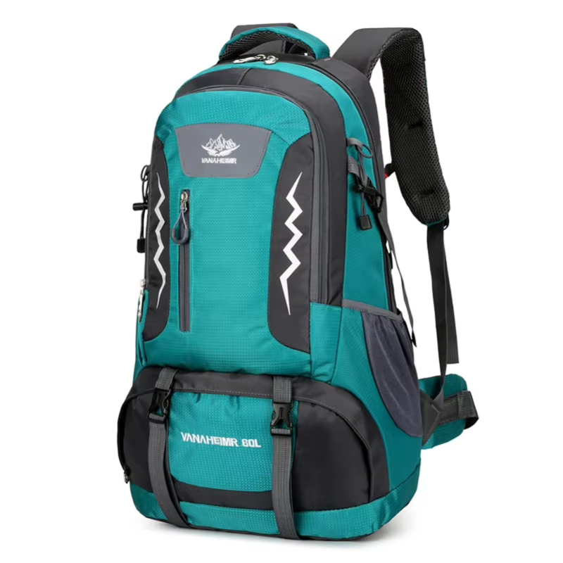 Sac à dos de randonnée 60L, résistant à l'eau, pour hommes et femmes, pour le camping, les sports de plein air, les voyages et l'alpinisme