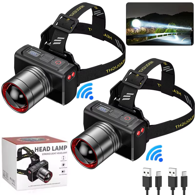 Phares LED rechargeables