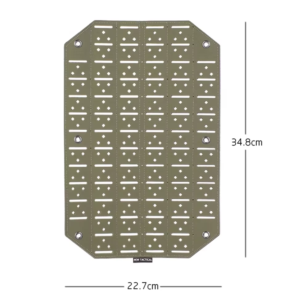 Sac à dos médical tactique avec rangement interne et panneau de tri