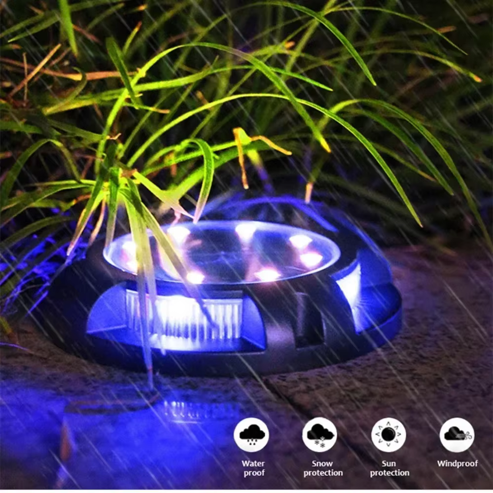 Lampe Solaire à 12LED Enge
