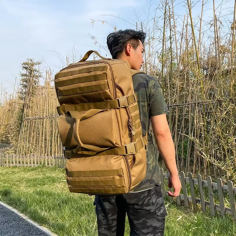 Sac à dos tactique de grande capacité 60l