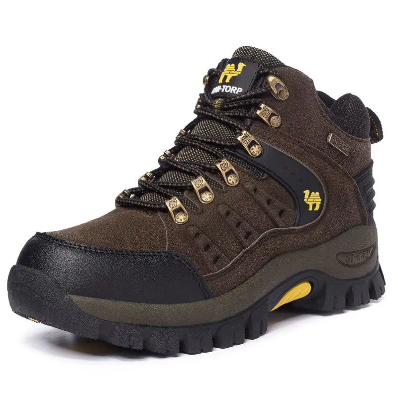 HIKEUP – bottes de randonnée rembourrées pour homme et femme