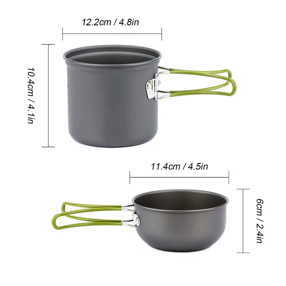 Ustensiles de cuisine de Camping