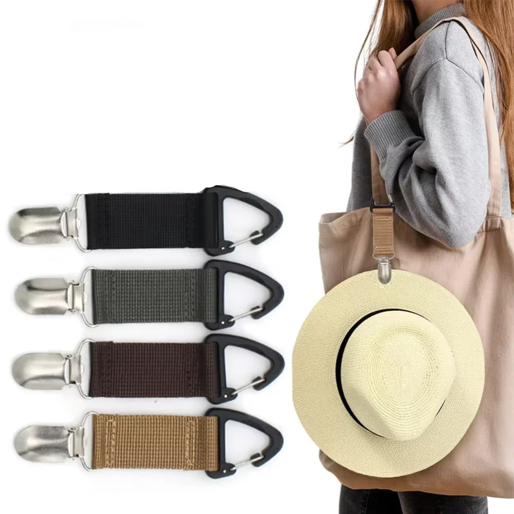Clips de sac à dos universels et portables