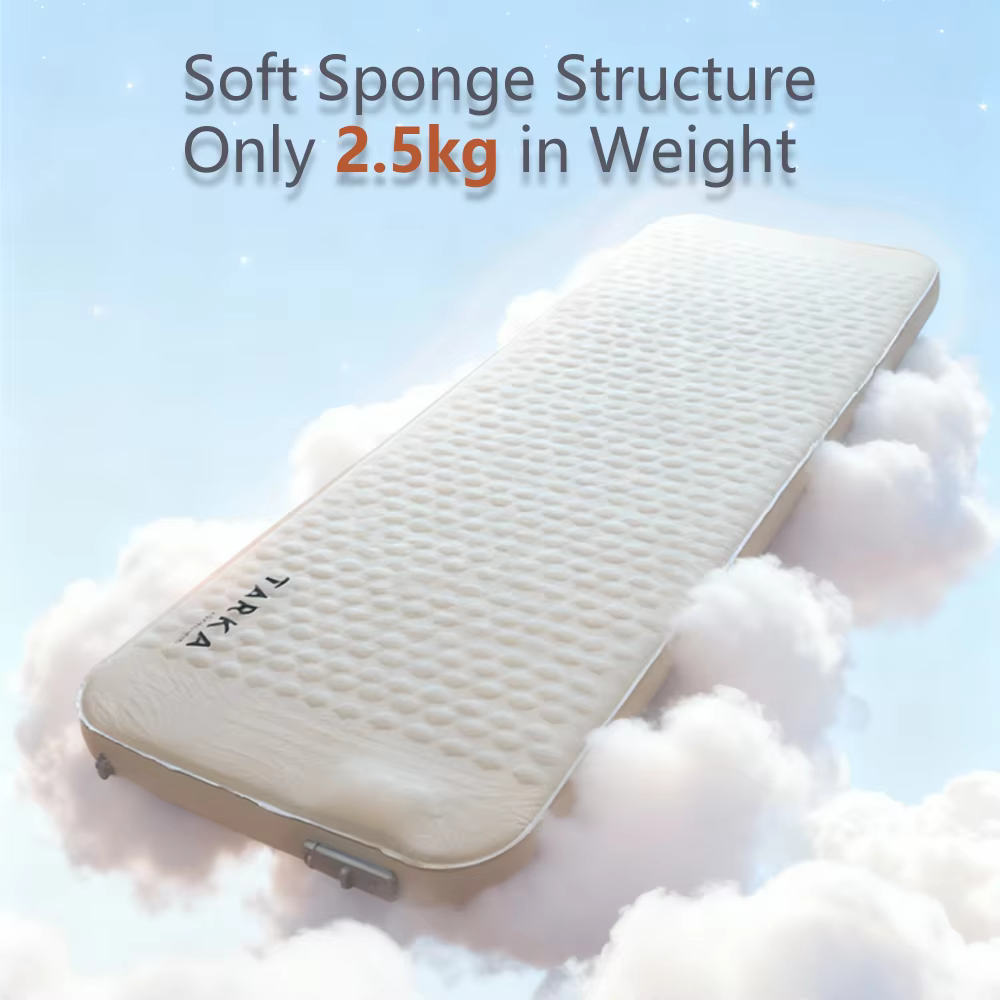 TARKA – matelas pneumatique de Camping indispensable