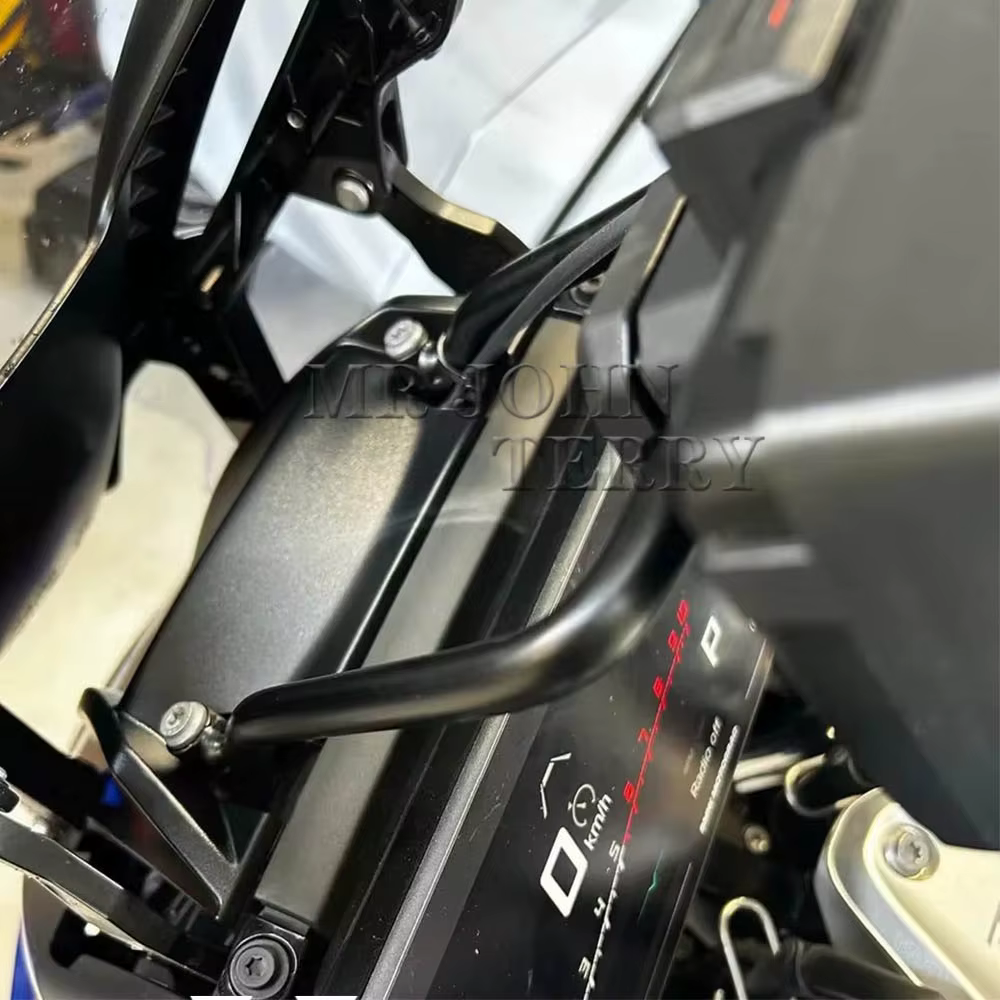 Nouveaux accessoires moto pour BMW R1300RT R1300 RT R 1300 RT 2025 2026 Support de fixation pour pare-brise pour téléphone portable et GPS