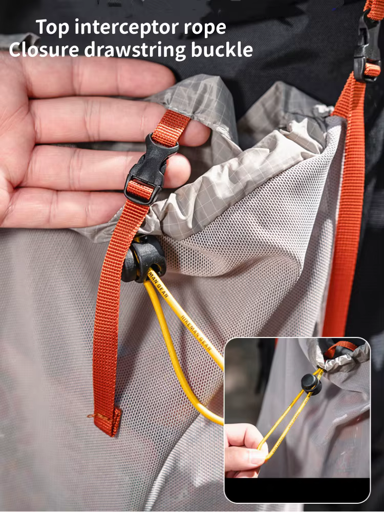 Sac d'accessoires de randonnée en montagne HIKEMAN
