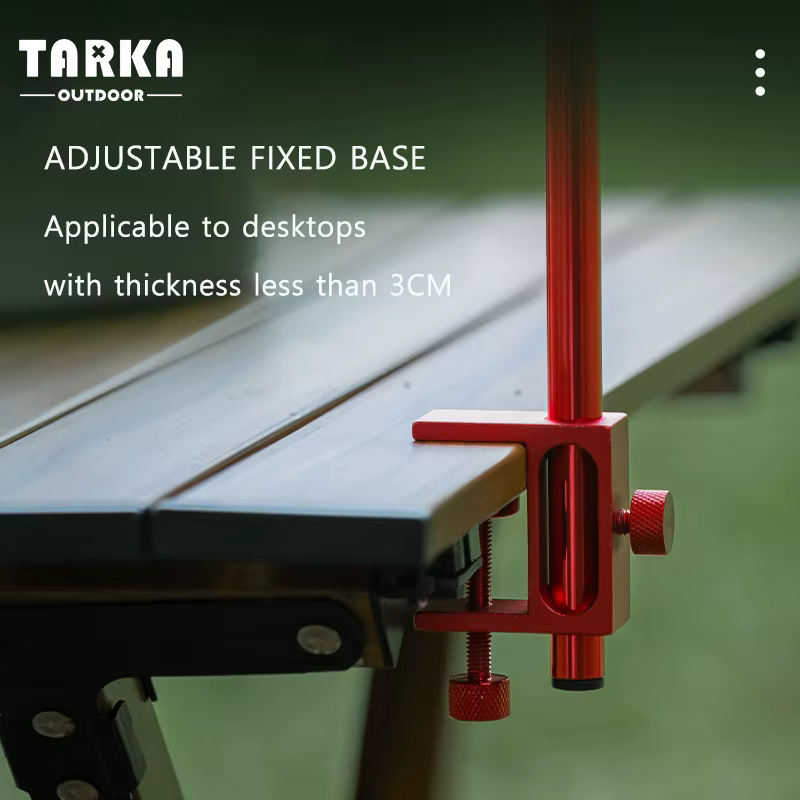 TARKA – support de lanterne de Camping ultraléger