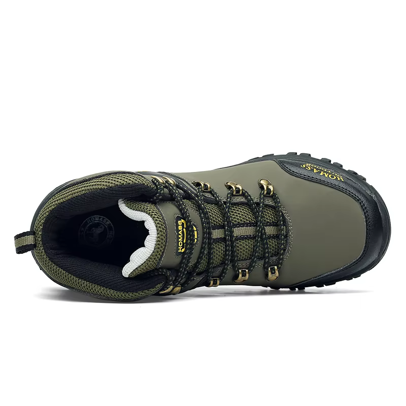 Chaussures d'alpinisme imperméables pour hommes