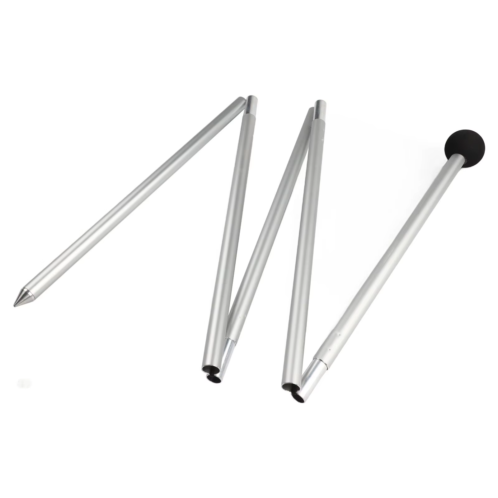 Poteau de tente à auvent de plage pliable de 1.6/2m