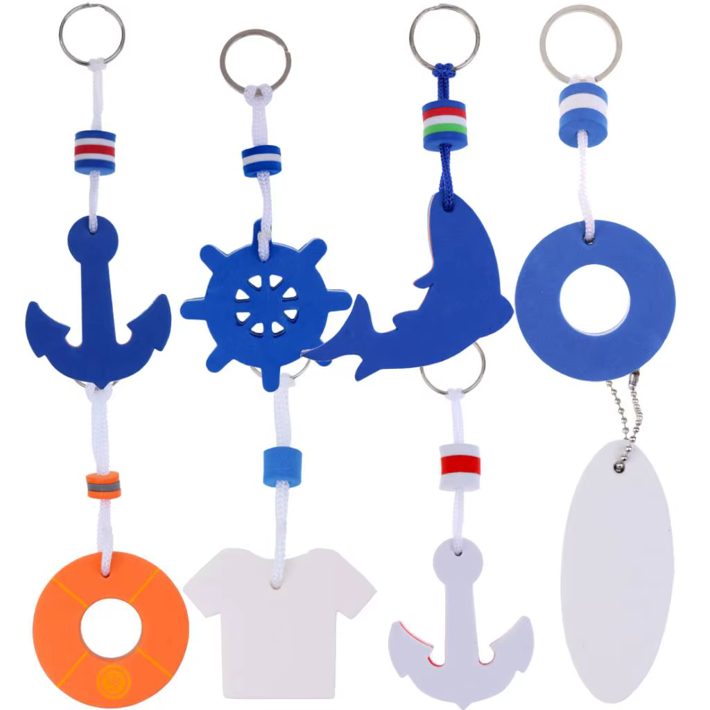 Porte-Clés Flottant en Forme d'Injecteur pour Bateau